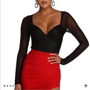 Angel Bustier Bodysuit